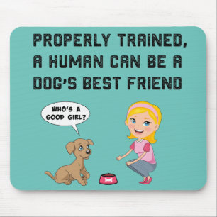 Mousepad Bebida melhor amiga do cão