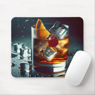 Mousepad Bebida Moída Antiga Com Gelo