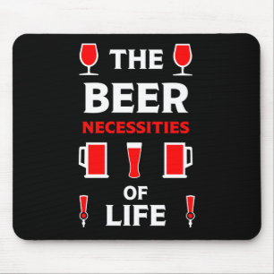 Mousepad Bebidas artesanatos