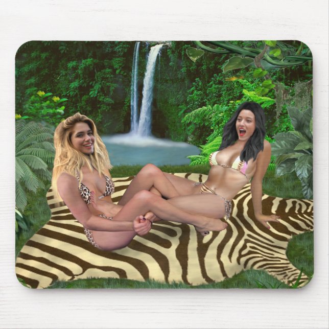 MOUSEPAD BEBIDAS DE LUTA DO BILHETE (Frente)