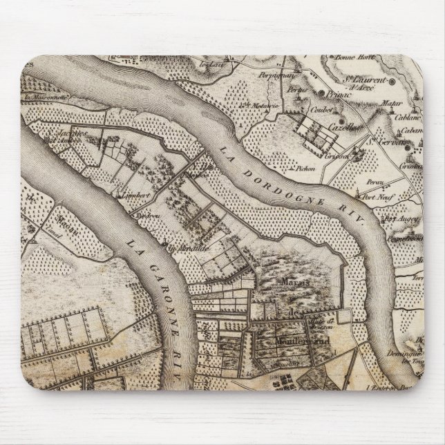 Mousepad Bec d'Ambes (Frente)