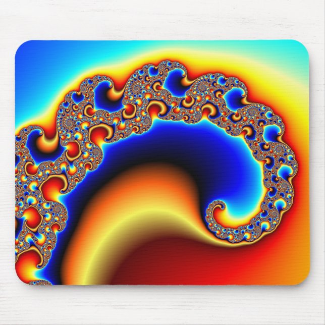 Mousepad Beckoning 2 - Fractal (Frente)