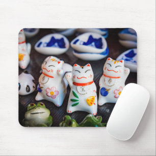 Mousepad Beckoning - figurinos de gatos