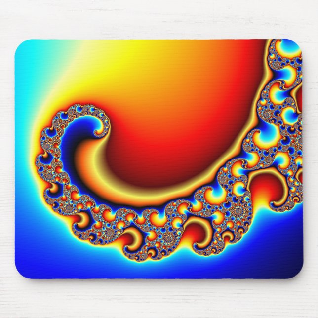 Mousepad Beckoning - Fractal (Frente)