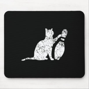 Mousepad Beco de Ornery Gi Boliche Dica de Gato na Funny Te