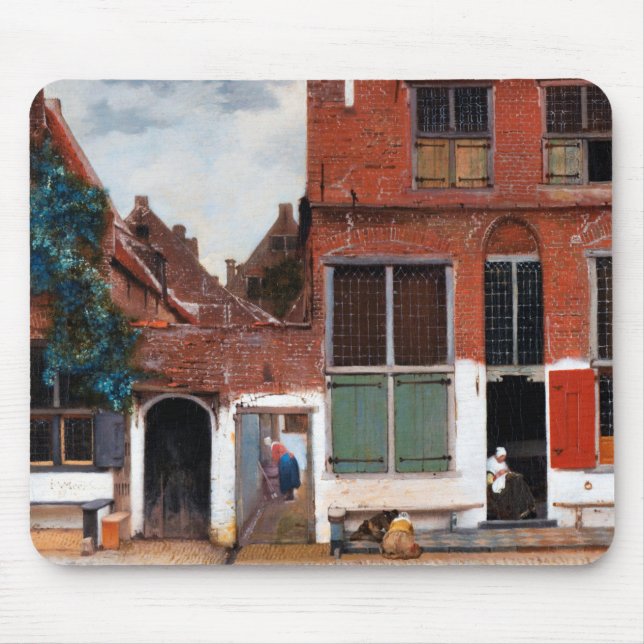 Mousepad Beco neerlandês, Johannes Vermeer (Frente)