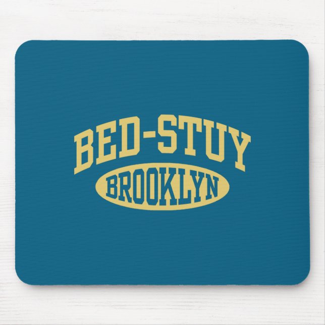 Mousepad Bed Stuy Brooklyn _1  (Frente)