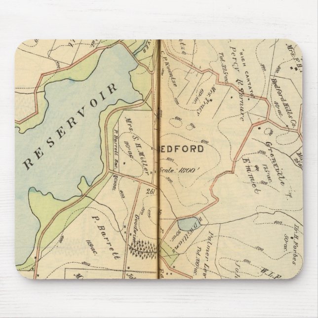 Mousepad Bedford, Nova York 2 (Frente)