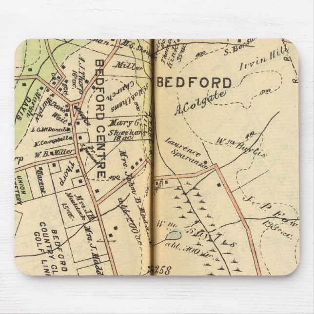 Mousepad Bedford, Nova York 2 (Frente)