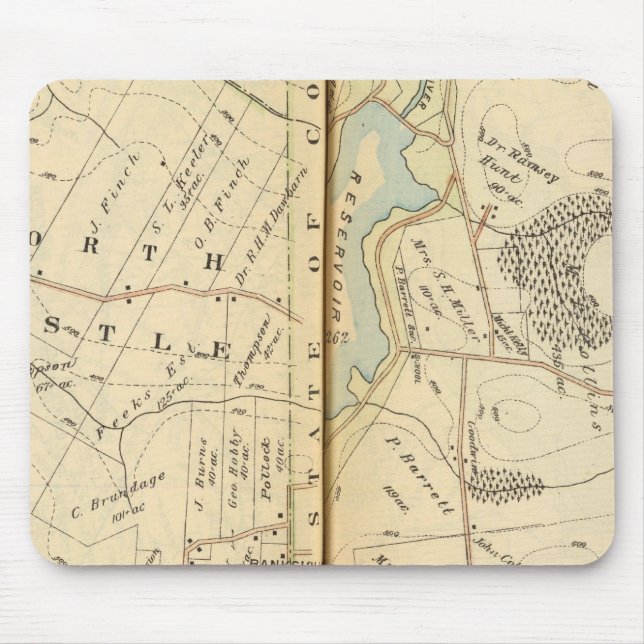 Mousepad Bedford, Nova York 5 (Frente)