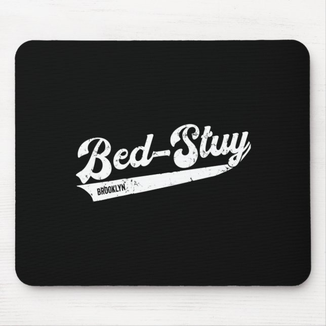 Mousepad Bedford Stuyvesant Bed Stuy Brooklyn New York City (Frente)