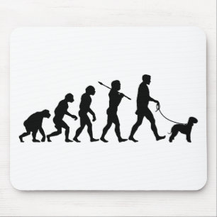 Mousepad Bedlington Terrier