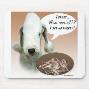 Mousepad Bedlington Terrier Turquia