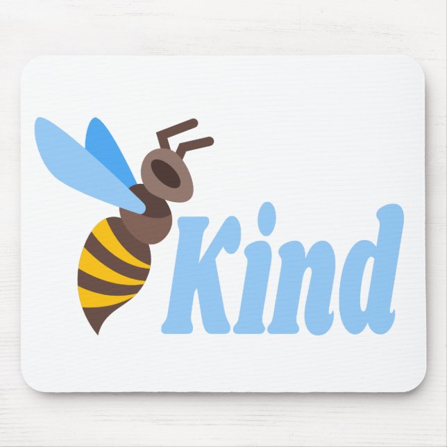 Mousepad Bee Kind (Frente)