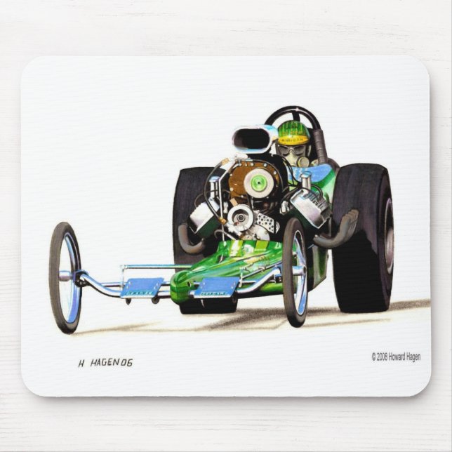 Mousepad Beebe e Mulligan (Frente)