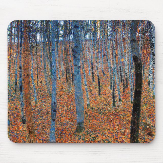 Mousepad Beech Grove, Gustav Klimt (Frente)