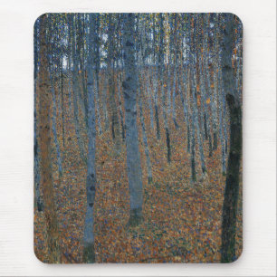 Mousepad Beech Grove I de Gustav Klimt Trabalho de arte
