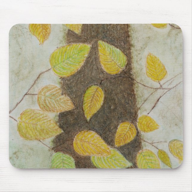 Mousepad Beech Leaves (Frente)