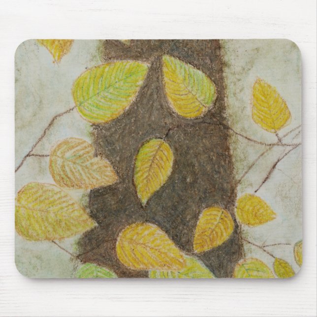 Mousepad Beech Leaves (Frente)