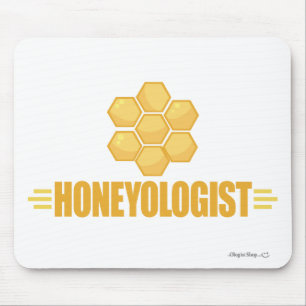 Mousepad Beekeeper Engraçado