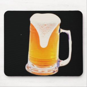 Mousepad Beer Mug
