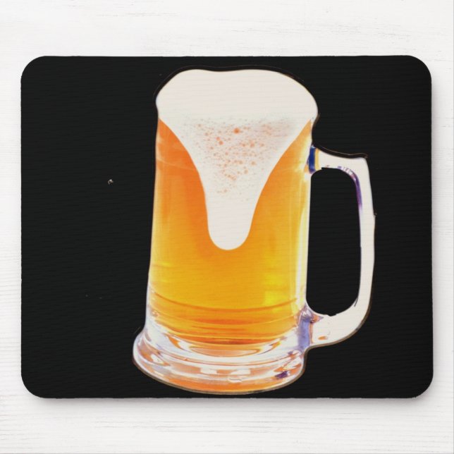 Mousepad Beer Mug (Frente)