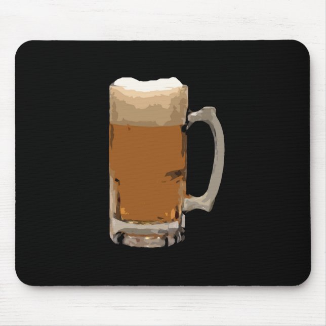 Mousepad Beer Mug (Frente)