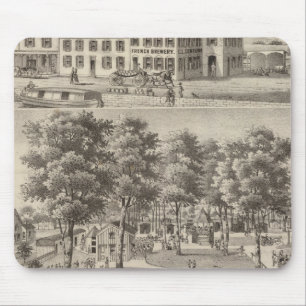 Mousepad Beergarden e cervejaria de CL Centlivre