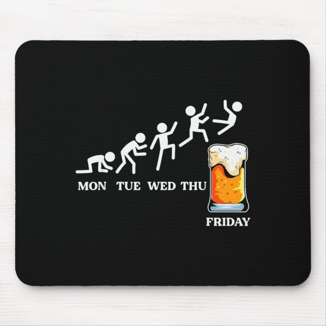 Mousepad Beervolution Semana de Evolução da Cerveja Sexta-f (Frente)