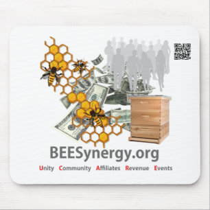 Mousepad BEESynergy - Pad do mouse