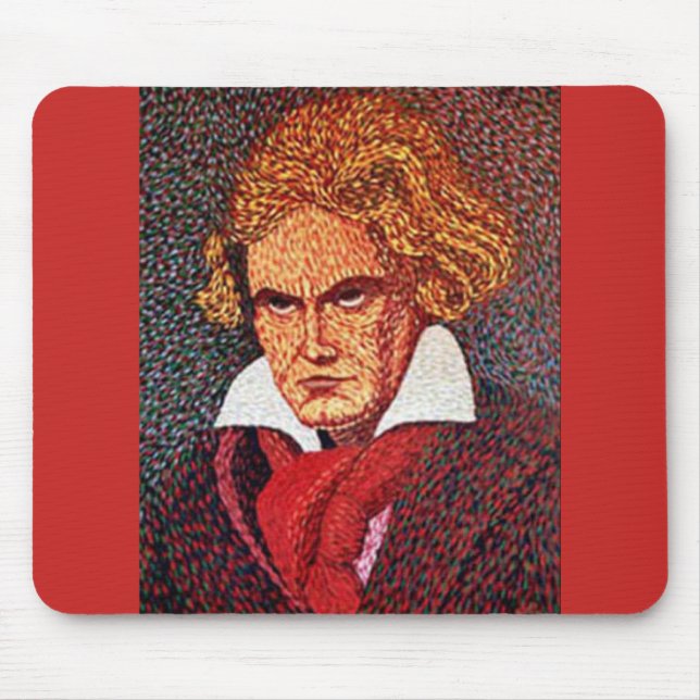 Mousepad Beethoven (Frente)