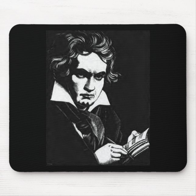 MOUSEPAD BEETHOVEN (Frente)