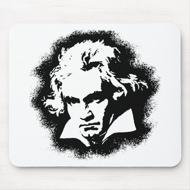 Mousepad Beethoven (Frente)