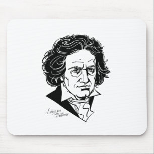 Mousepad Beethoven-tr