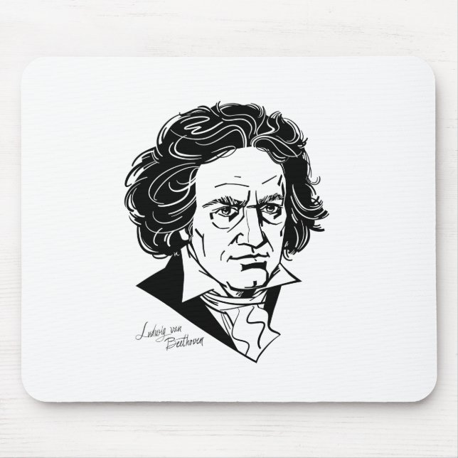 Mousepad Beethoven-tr (Frente)