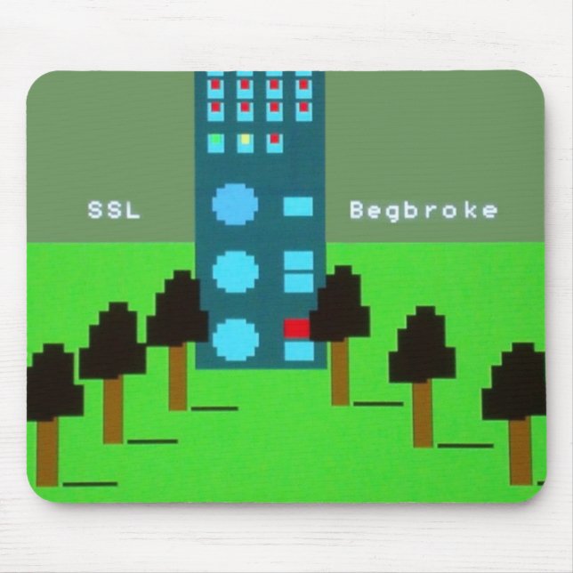 MOUSEPAD BEGBROKE (Frente)