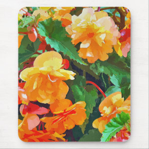 MOUSEPAD BEGONIAS