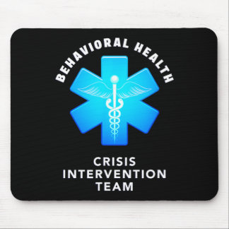 Mousepad Behavioral And Mental Health Crisis Intervention T
