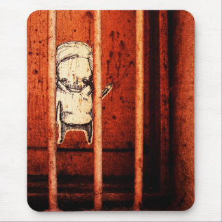 Mousepad behindbars