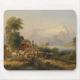 Mousepad Bei Zell am See - Emil Barbarini