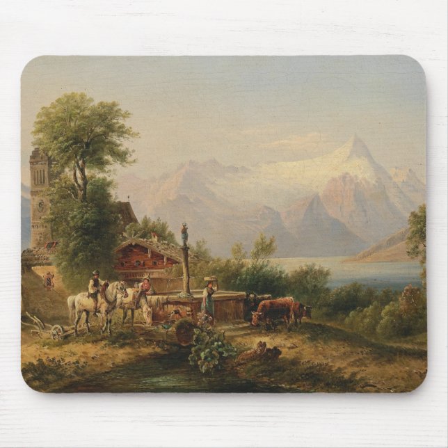 Mousepad Bei Zell am See - Emil Barbarini (Frente)