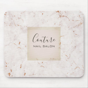 Mousepad Beige Marble Classic