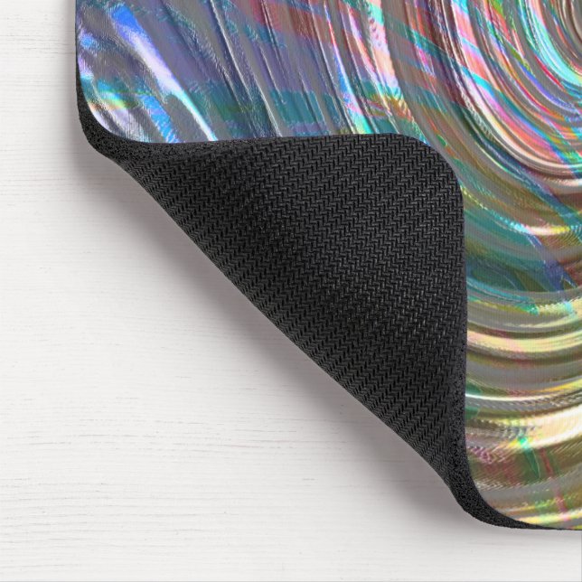 Mousepad Beige para pérola azul-lilás ou espiral metálica (Canto)