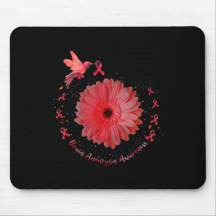 Mousepad Beija-flor Borgonha Girassol Aneurisma Cerebral Co