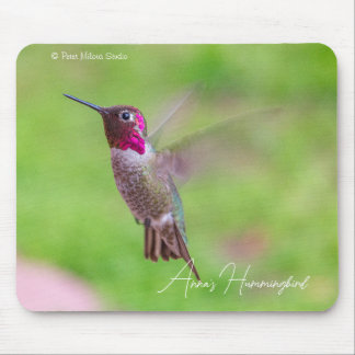 Mousepad Beija-flor-de-anna