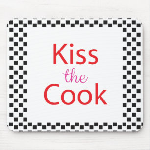 Mousepad Beija O Cozinheiro