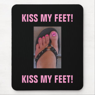 MOUSEPAD BEIJA OS PÉS!
