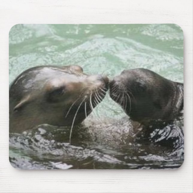 Mousepad Beijando a mamã (Frente)