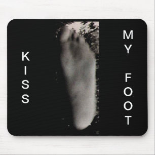 MOUSEPAD BEIJAR MEU PÉ