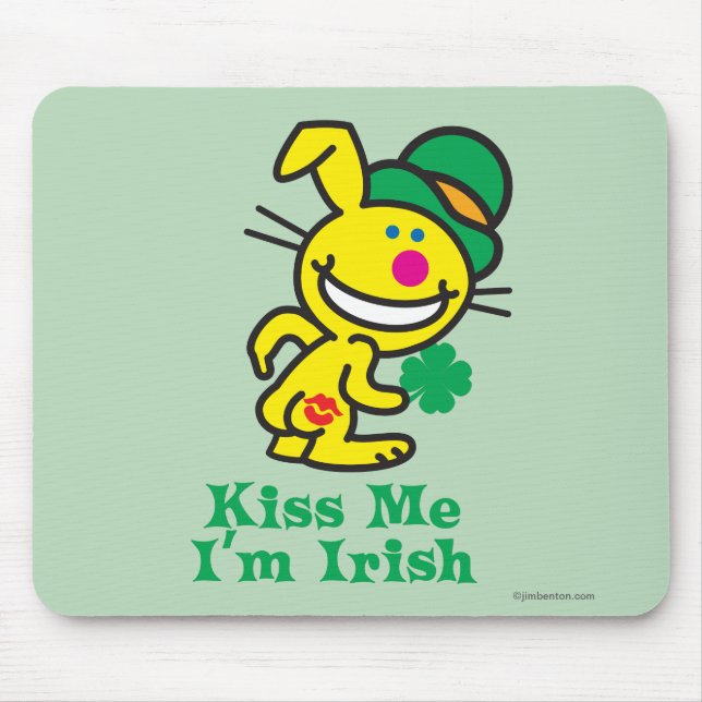 Mousepad Beije-me (Frente)